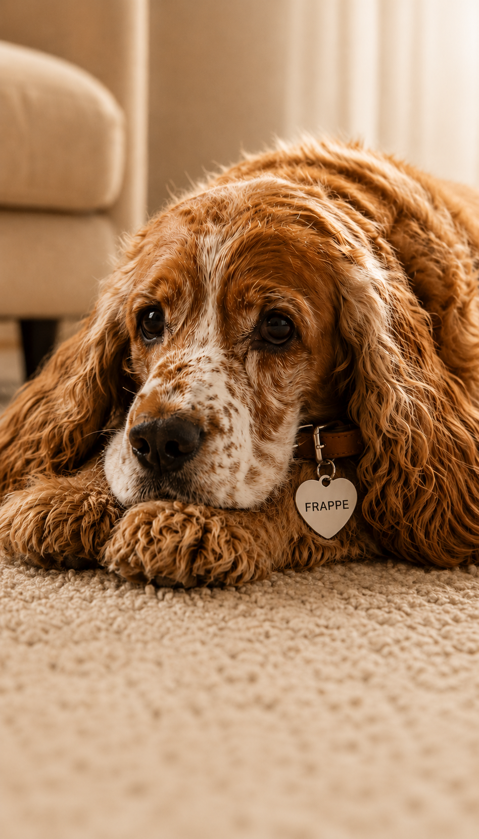 Love Heart Pet Tag