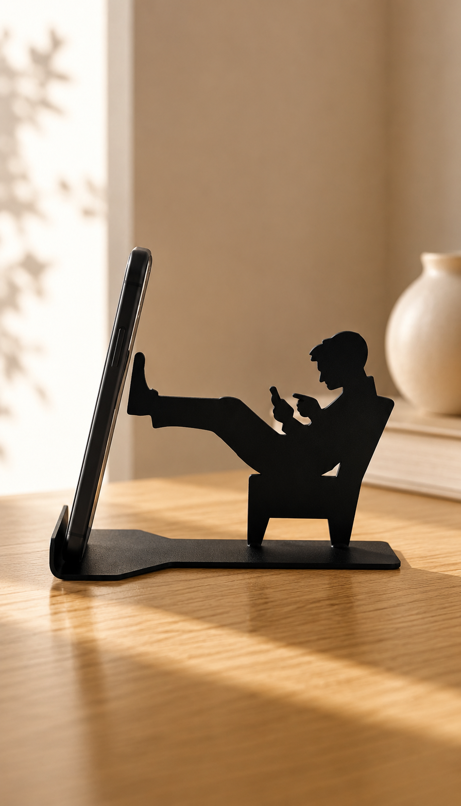 The Chill Guy Mobile Stand