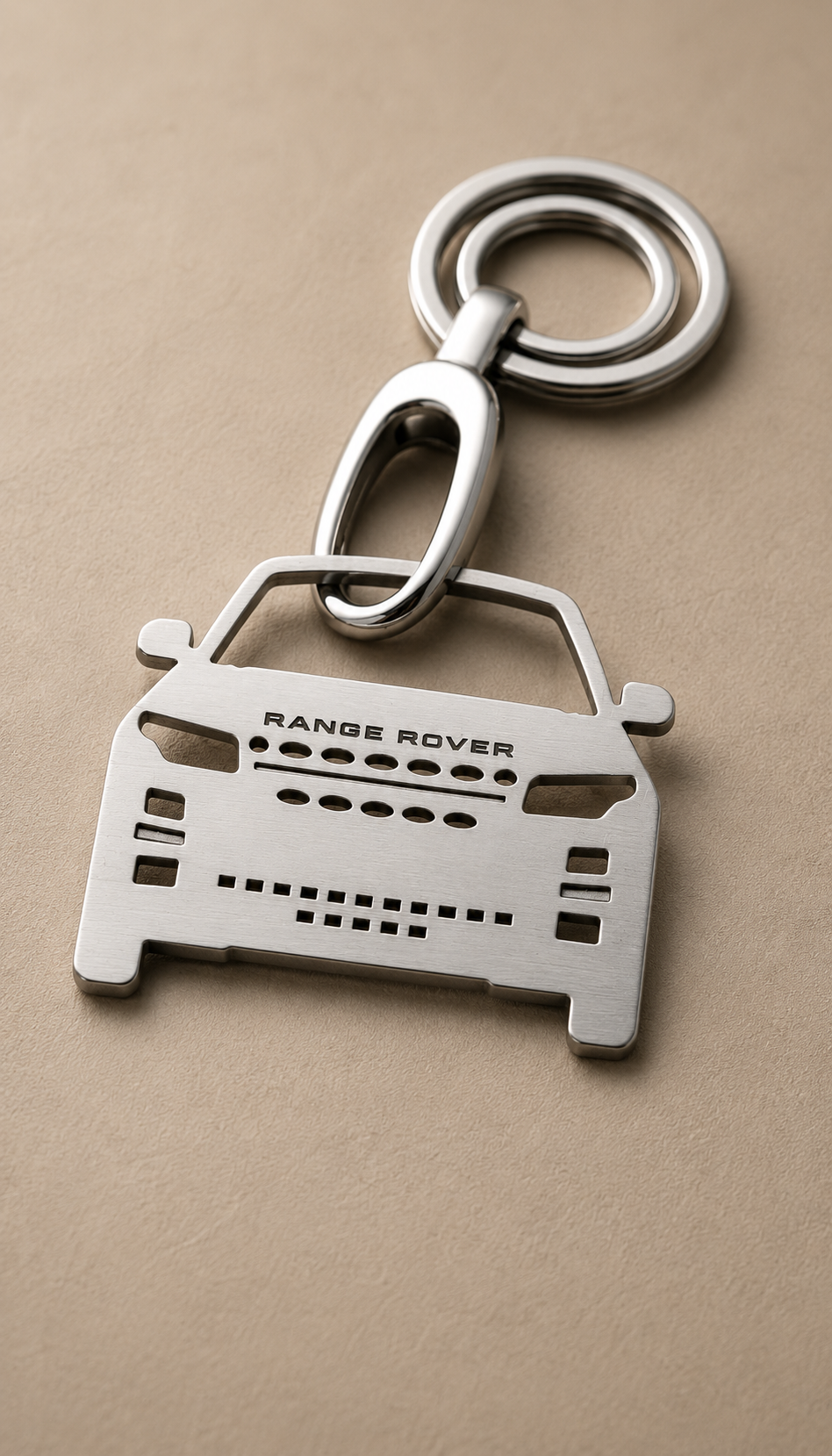 Personalized Car Keychain