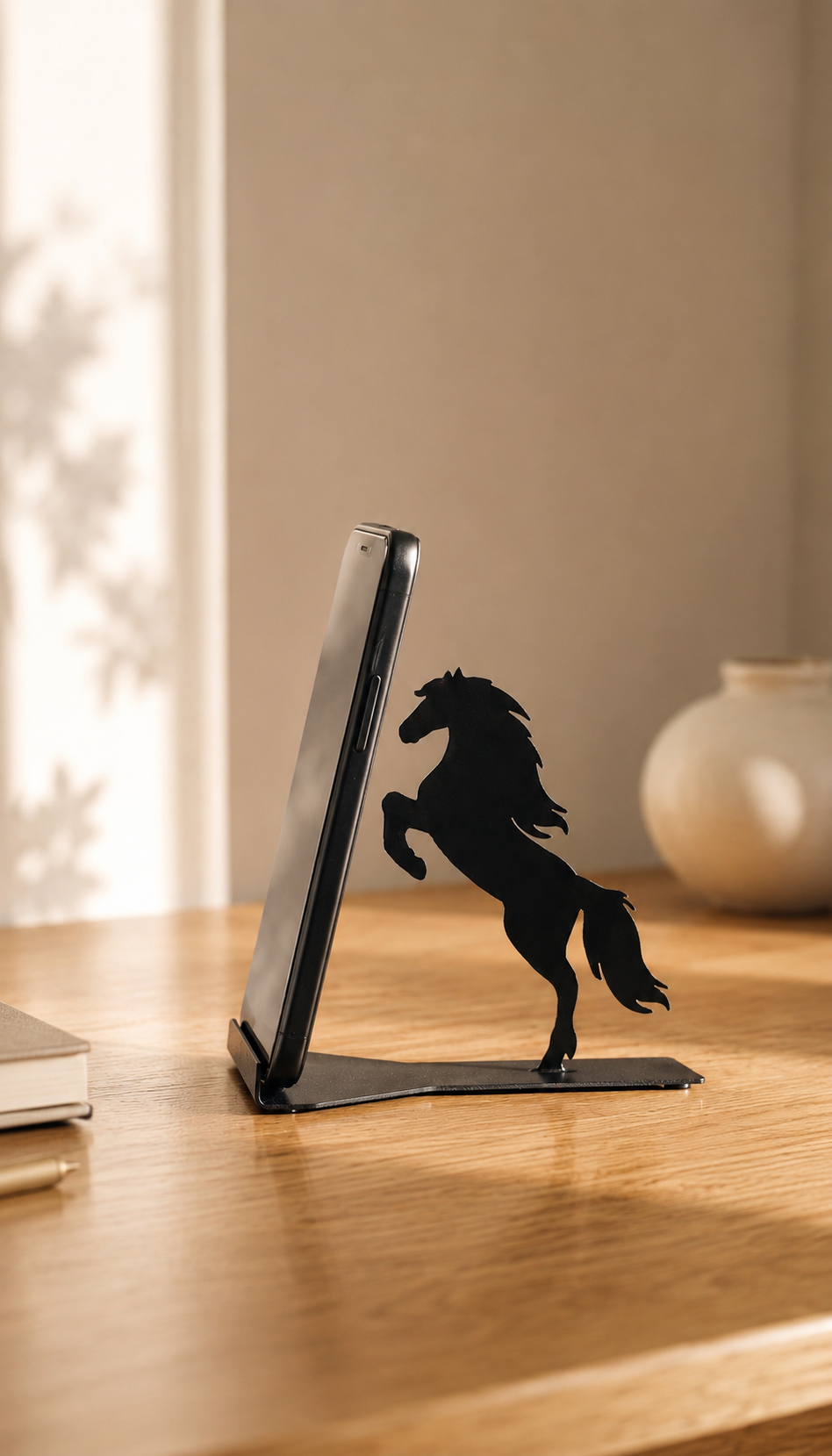Horse Mobile Stand