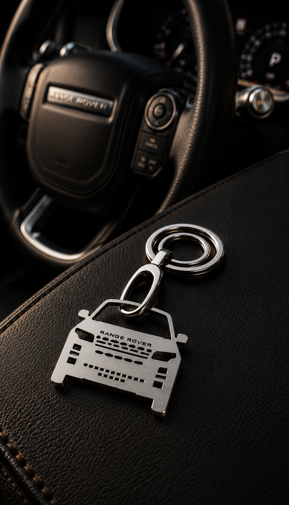 Personalized Car Keychain