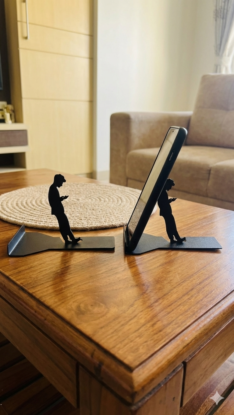 LOST MAN MOBILE STAND