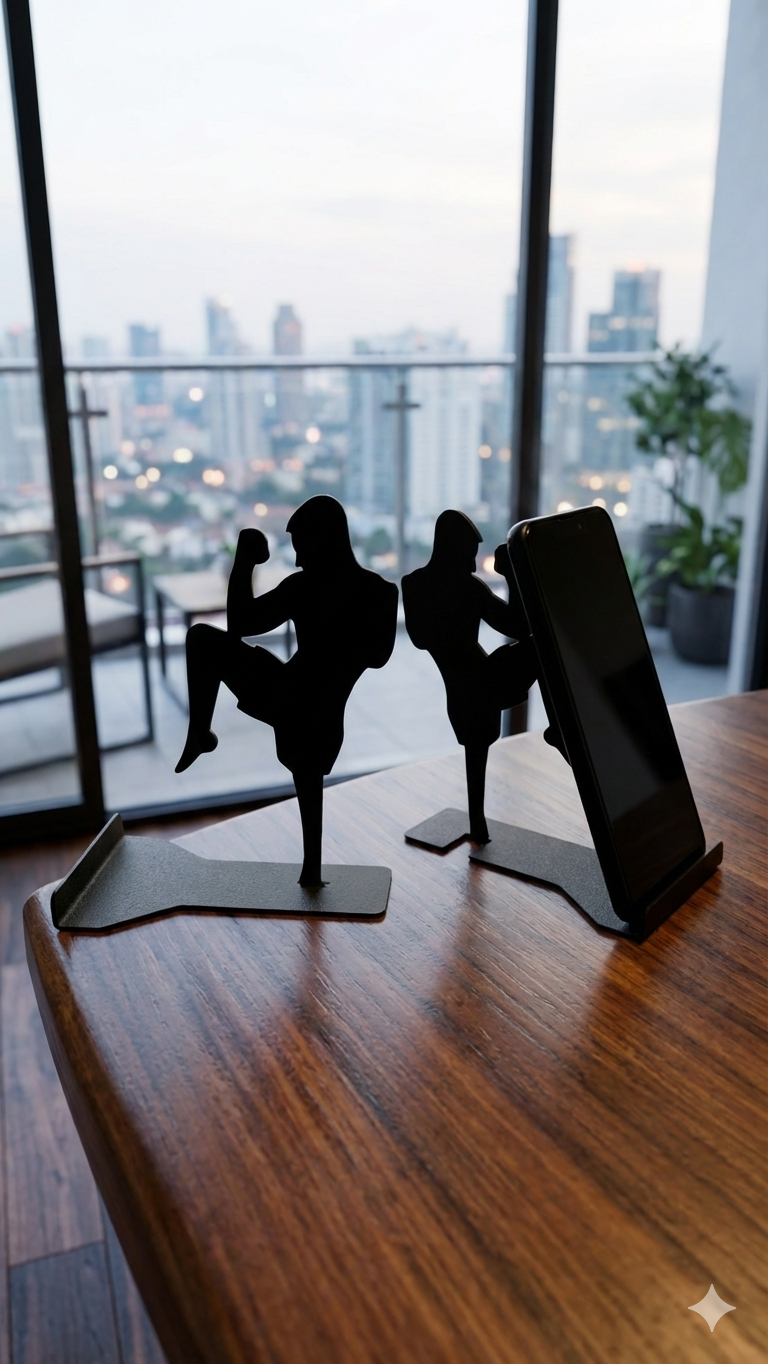 KICK BOXER MOBILE STAND