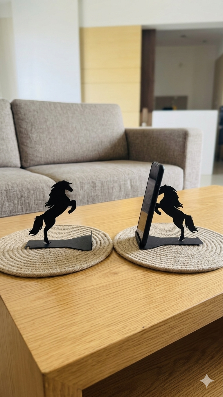 HORSE MOBILE STAND