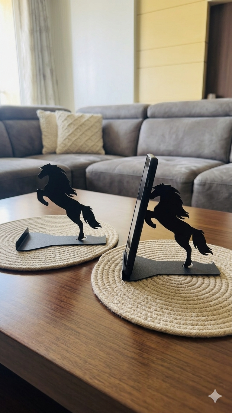HORSE MOBILE STAND