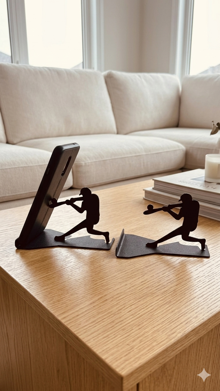 BASE BALL MOBILE STAND