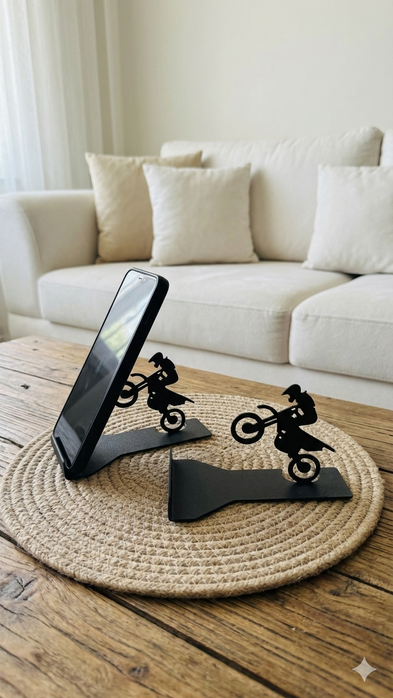 BIKER MOBILE STAND